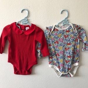 Baby gap onesies